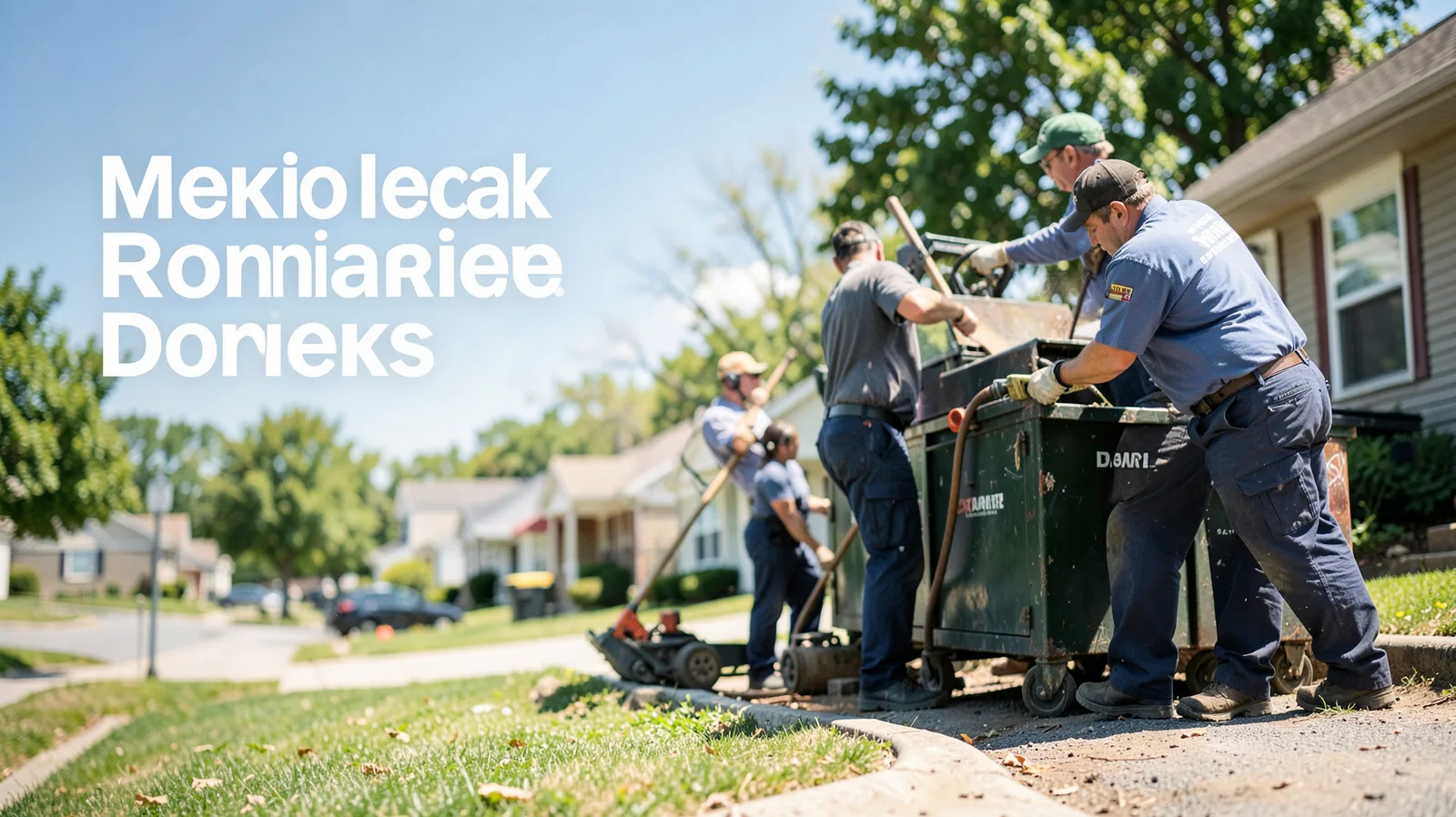 Garbage Disposal Repair in Bledsoe, TX near me
